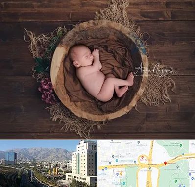 عکاسی نوزاد در حقانی 