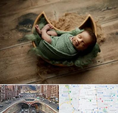 آتلیه نوزاد در منطقه 10 تهران 