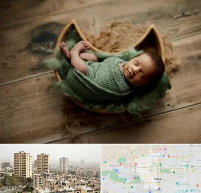آتلیه نوزاد در منطقه 5 تهران 