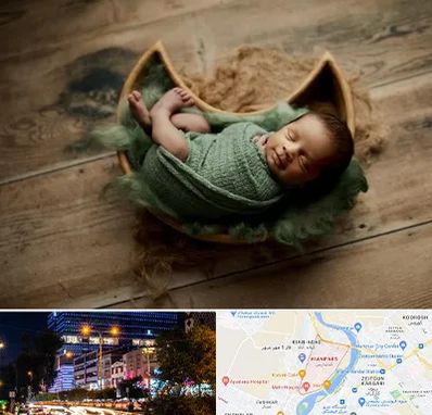 آتلیه نوزاد در کیانپارس اهواز 