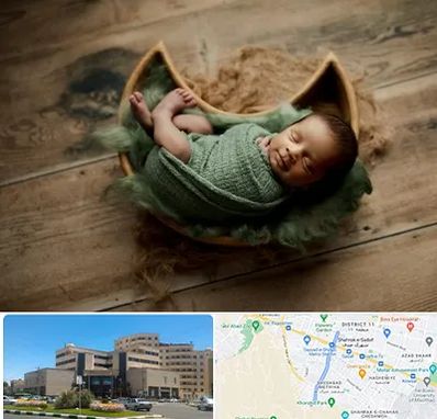 آتلیه نوزاد در صیاد شیرازی مشهد 