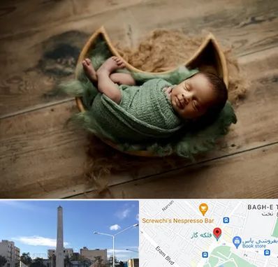 آتلیه نوزاد در فلکه گاز شیراز 