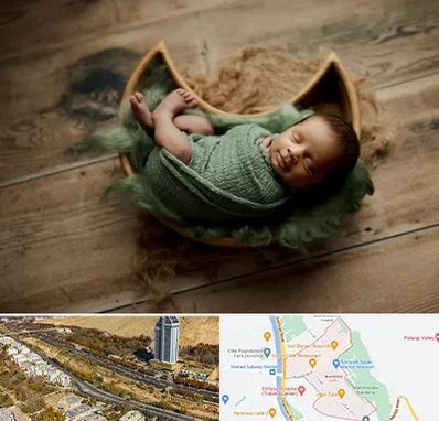 آتلیه نوزاد در خیابان نیایش شیراز 