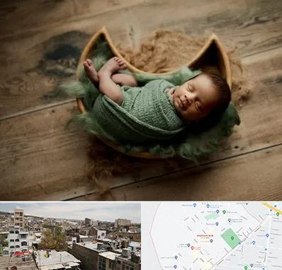 آتلیه نوزاد در شمیران نو 