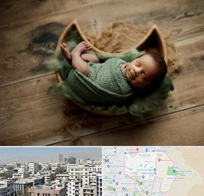 آتلیه نوزاد در منطقه 14 تهران 