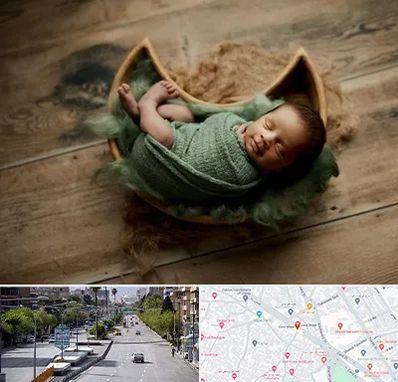 آتلیه نوزاد در خیابان زند شیراز 