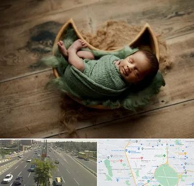 آتلیه نوزاد در منطقه 17 تهران 