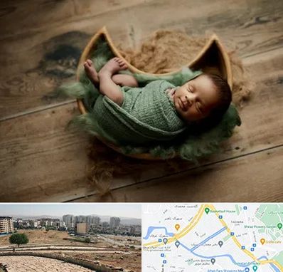 آتلیه نوزاد در کوی وحدت شیراز 
