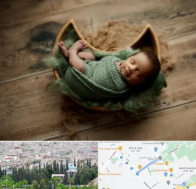 آتلیه نوزاد در محلاتی شیراز 