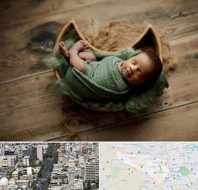 آتلیه نوزاد در منطقه 18 تهران 