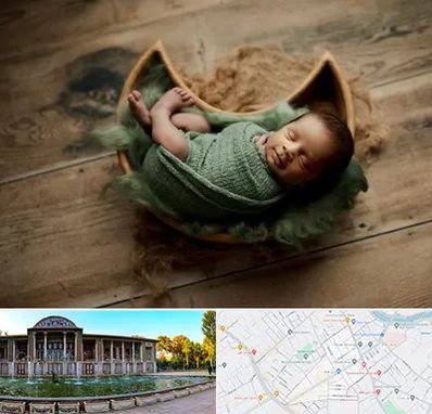 آتلیه نوزاد در عفیف آباد شیراز 