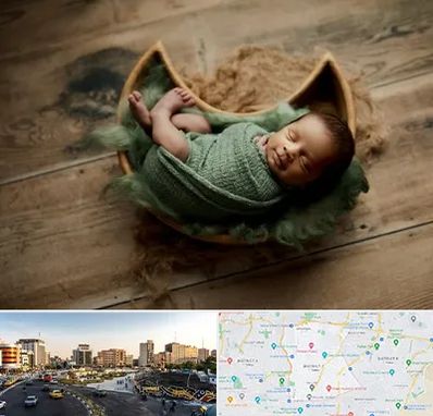 آتلیه نوزاد در منطقه 7 تهران 