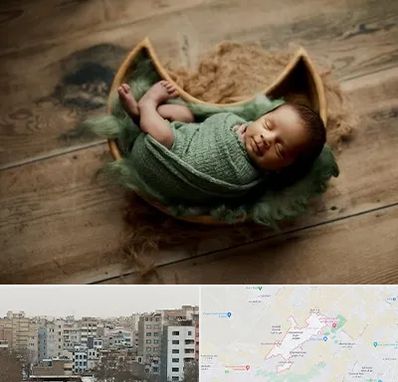 آتلیه نوزاد در محمد شهر کرج 