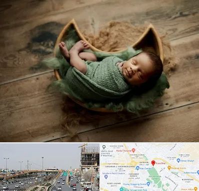 آتلیه نوزاد در بلوار توس مشهد 