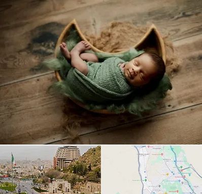 آتلیه نوزاد در فرهنگ شهر شیراز 