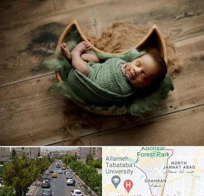 آتلیه نوزاد در شهران 