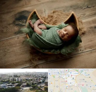 آتلیه نوزاد در منطقه 20 تهران 