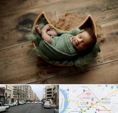 آتلیه نوزاد در زیتون کارمندی اهواز 