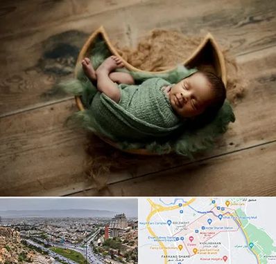 آتلیه نوزاد در معالی آباد شیراز 