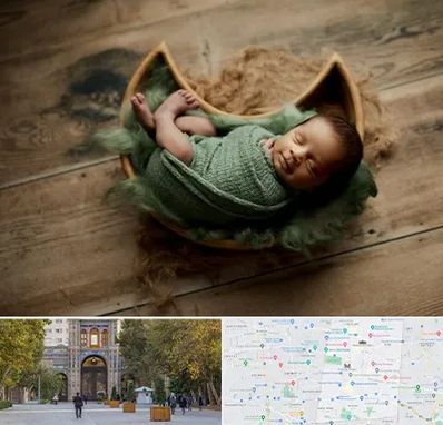 آتلیه نوزاد در منطقه 12 تهران 