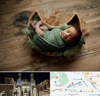 آتلیه نوزاد در زرگری شیراز 
