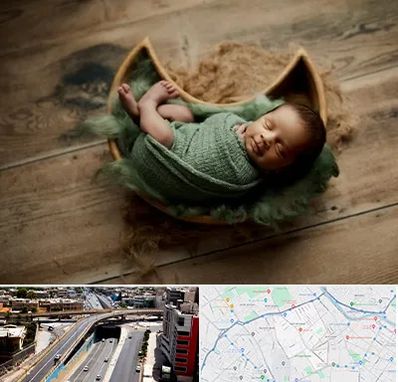 آتلیه نوزاد در ستارخان شیراز 
