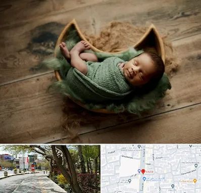 آتلیه نوزاد در خیابان توحید اصفهان 