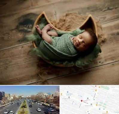 آتلیه نوزاد در بلوار معلم مشهد 