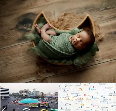 آتلیه نوزاد در میدان انقلاب 
