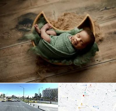 آتلیه نوزاد در بلوار کلاهدوز مشهد 
