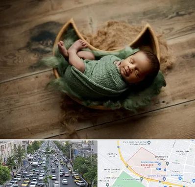 آتلیه نوزاد در گلشهر کرج 