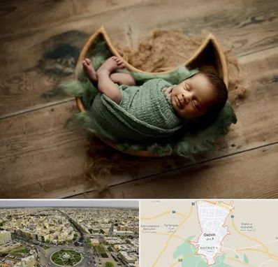 آتلیه نوزاد در قزوین