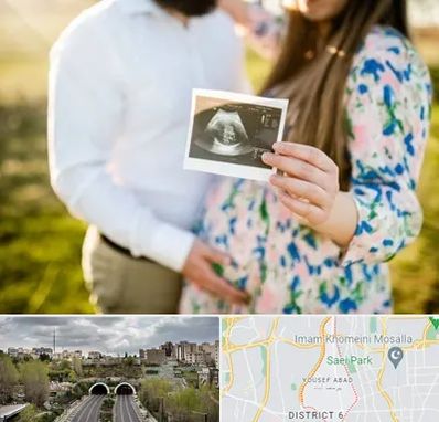 عکاسی بارداری در یوسف آباد 