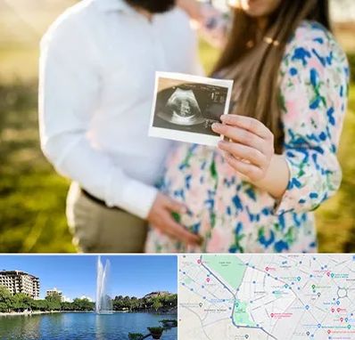 عکاسی بارداری در کوهسنگی مشهد 