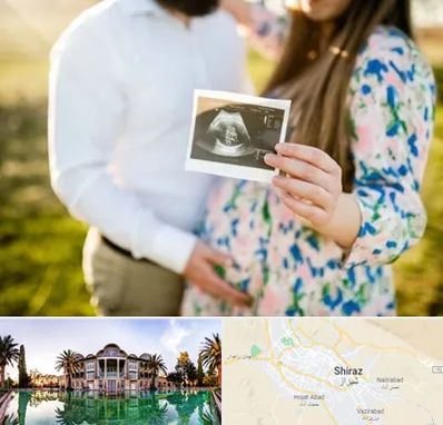 عکاسی بارداری در شیراز