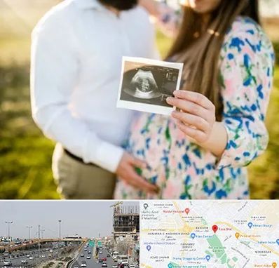 عکاسی بارداری در بلوار توس مشهد 