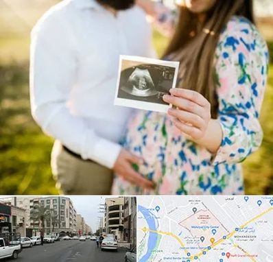 عکاسی بارداری در زیتون کارمندی اهواز 