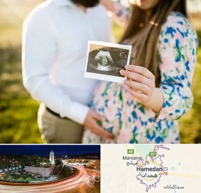 عکاسی بارداری در همدان