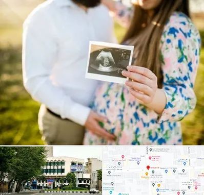 عکاسی بارداری در طالقانی 