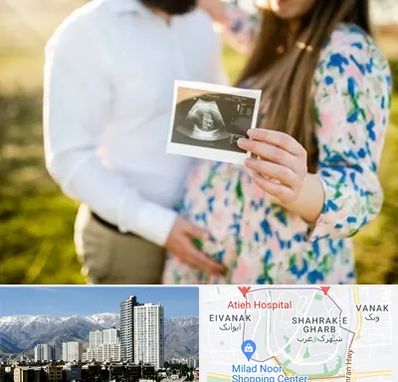 عکاسی بارداری در شهرک غرب 