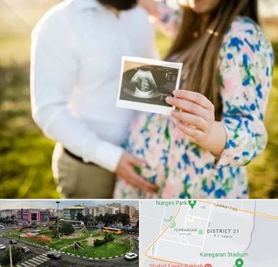 عکاسی بارداری در تهرانسر 