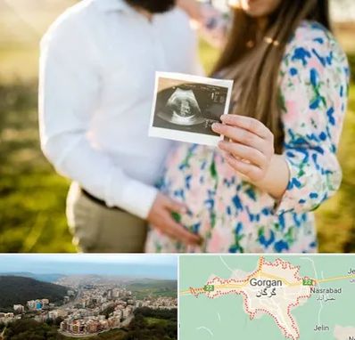عکاسی بارداری در گرگان
