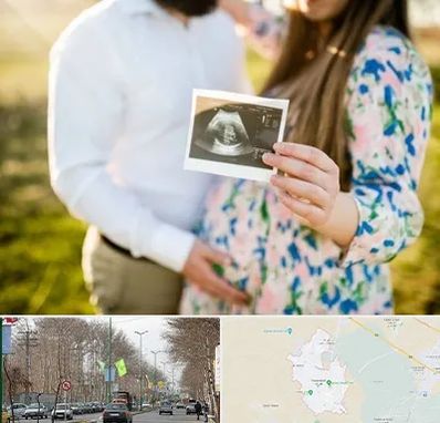عکاسی بارداری در نظرآباد کرج 