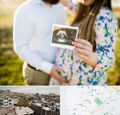 عکاسی بارداری در شمیران نو 
