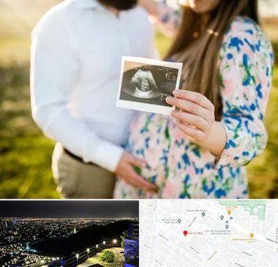 عکاسی بارداری در هفت تیر مشهد 