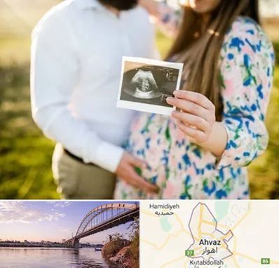 عکاسی بارداری در اهواز