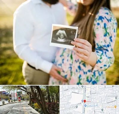 عکاسی بارداری در خیابان توحید اصفهان 