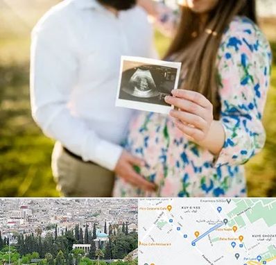 عکاسی بارداری در محلاتی شیراز 