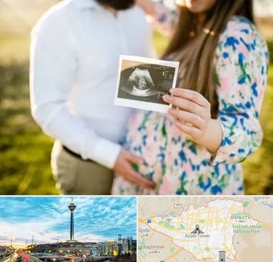 عکاسی بارداری در تهران