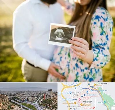 عکاسی بارداری در معالی آباد شیراز 